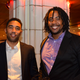 The Root staffer P.J. Rickards and guest
